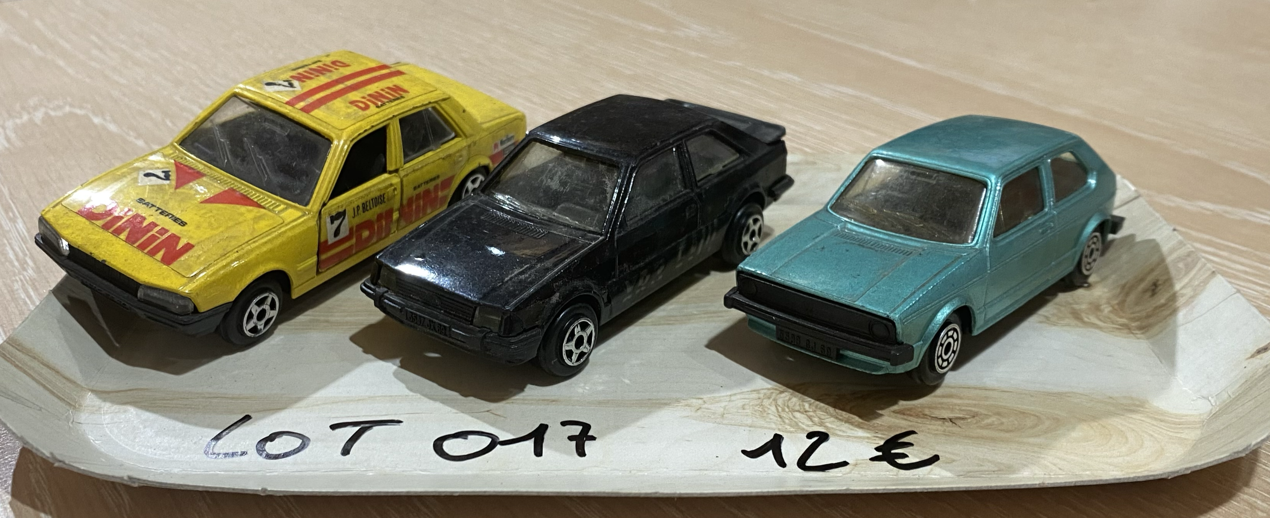 LOT NOREV JET CAR 1/43
