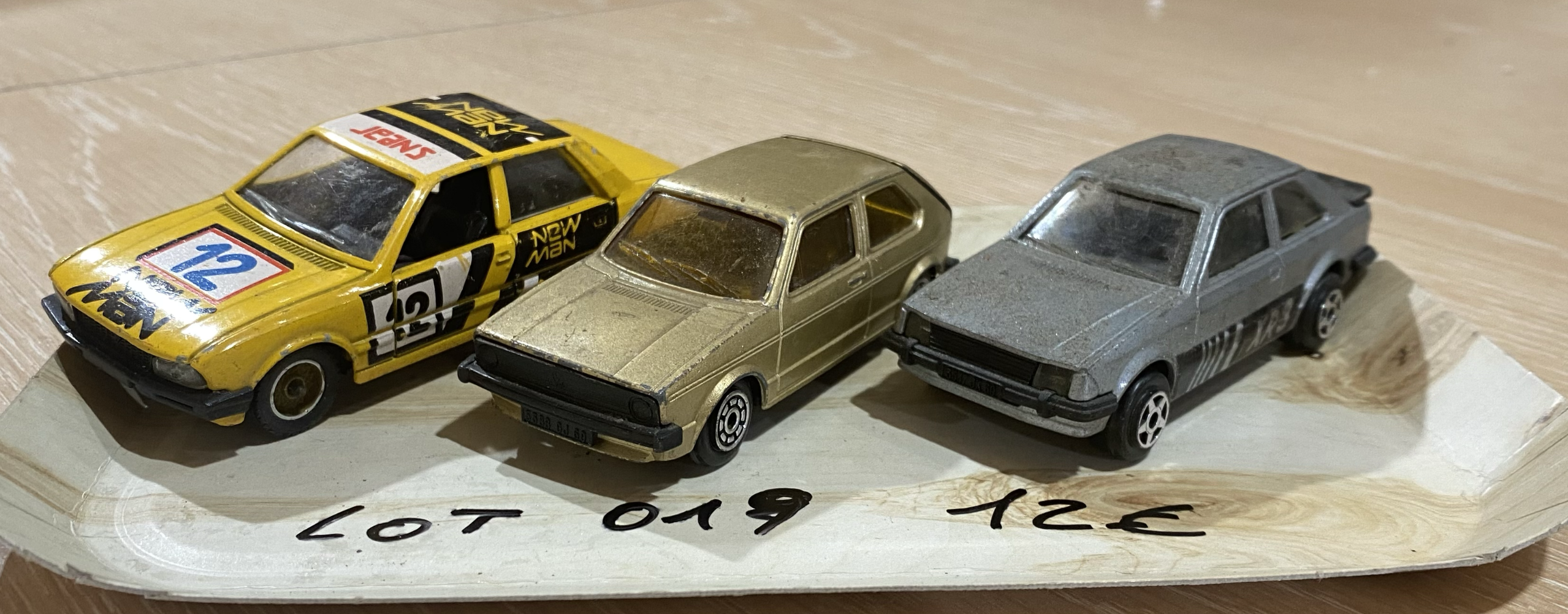 LOT JETCAR NOREV 1/43
