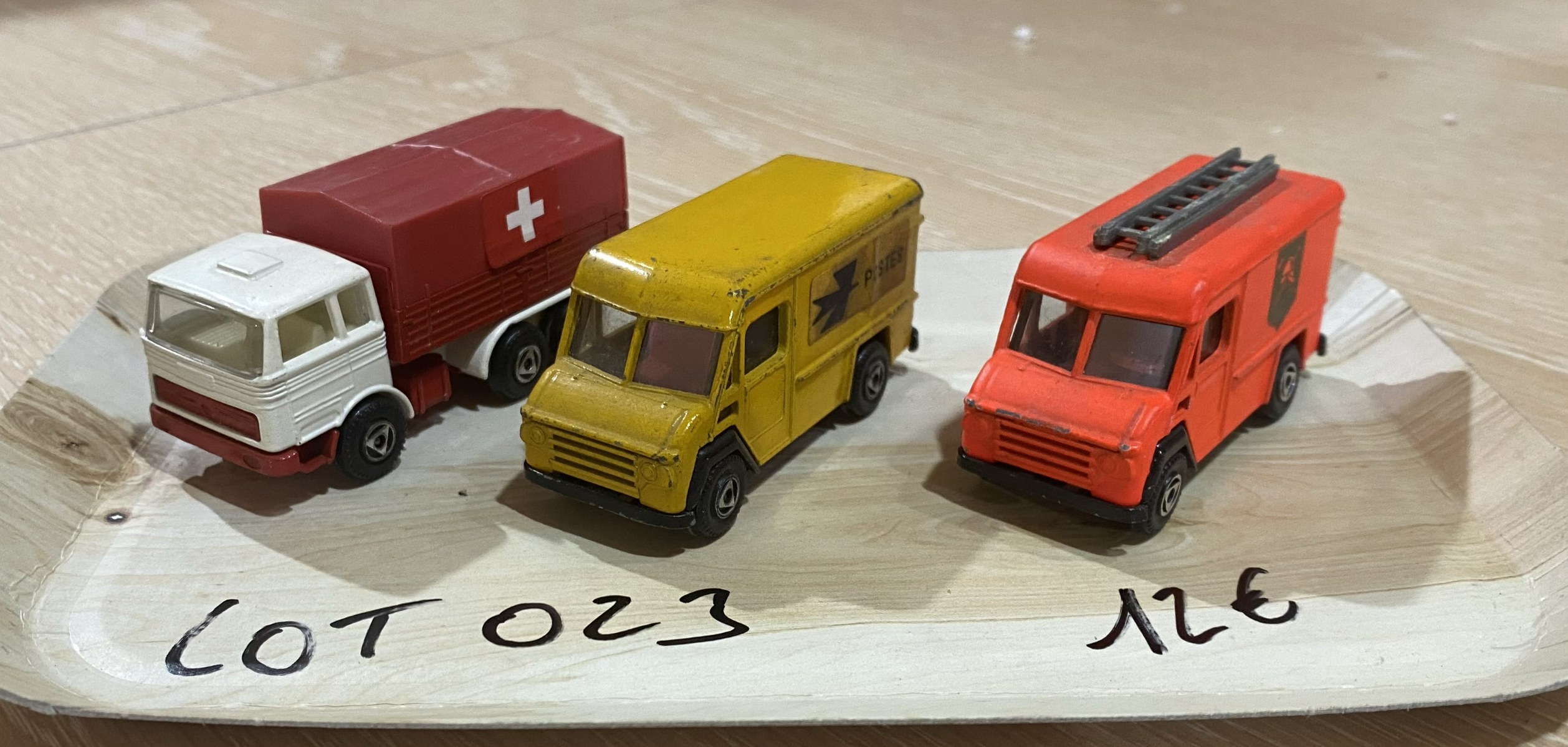 LOT CAMION EFSI 1/64