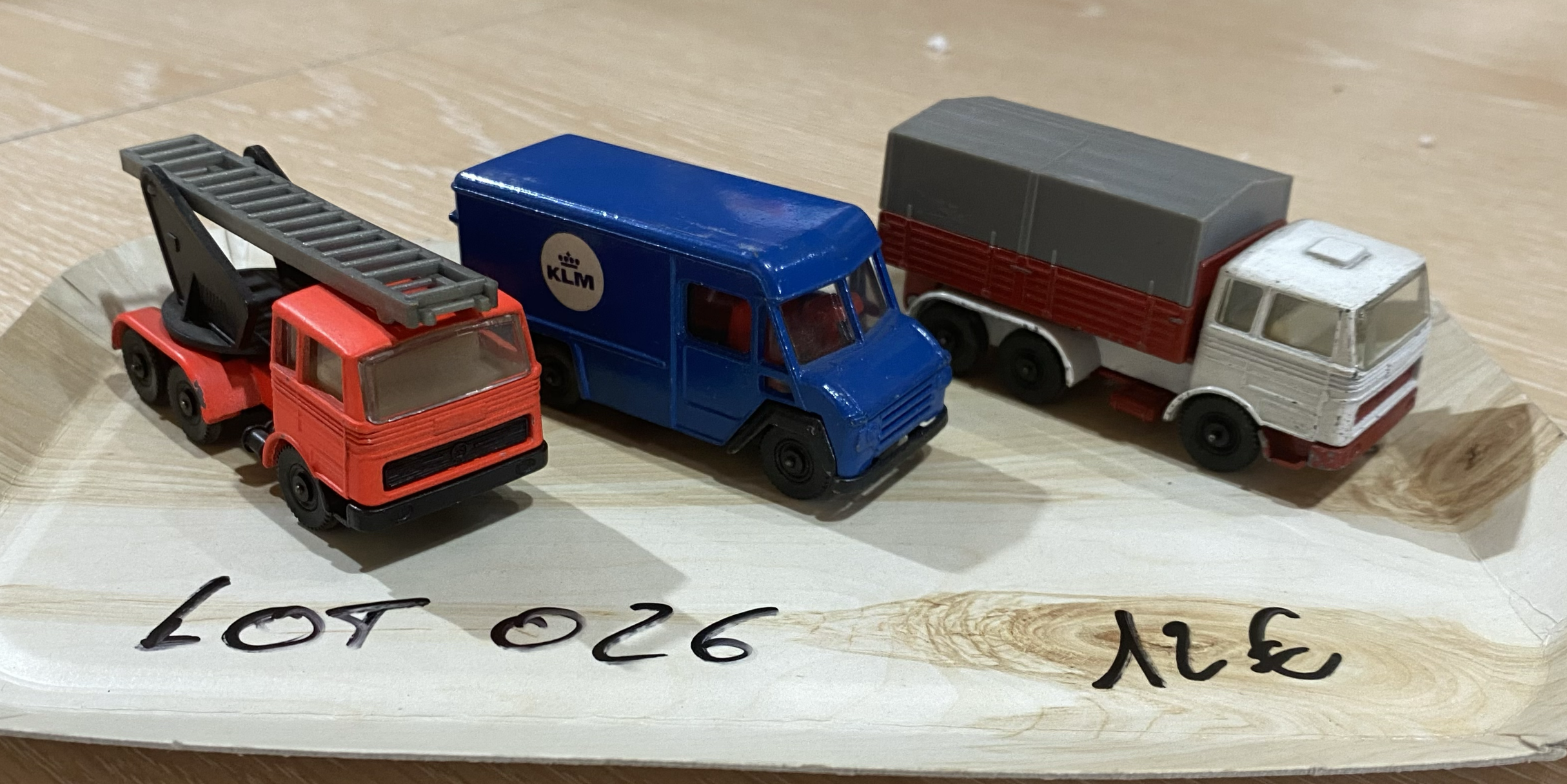 LOT CAMION EFSI 1/64