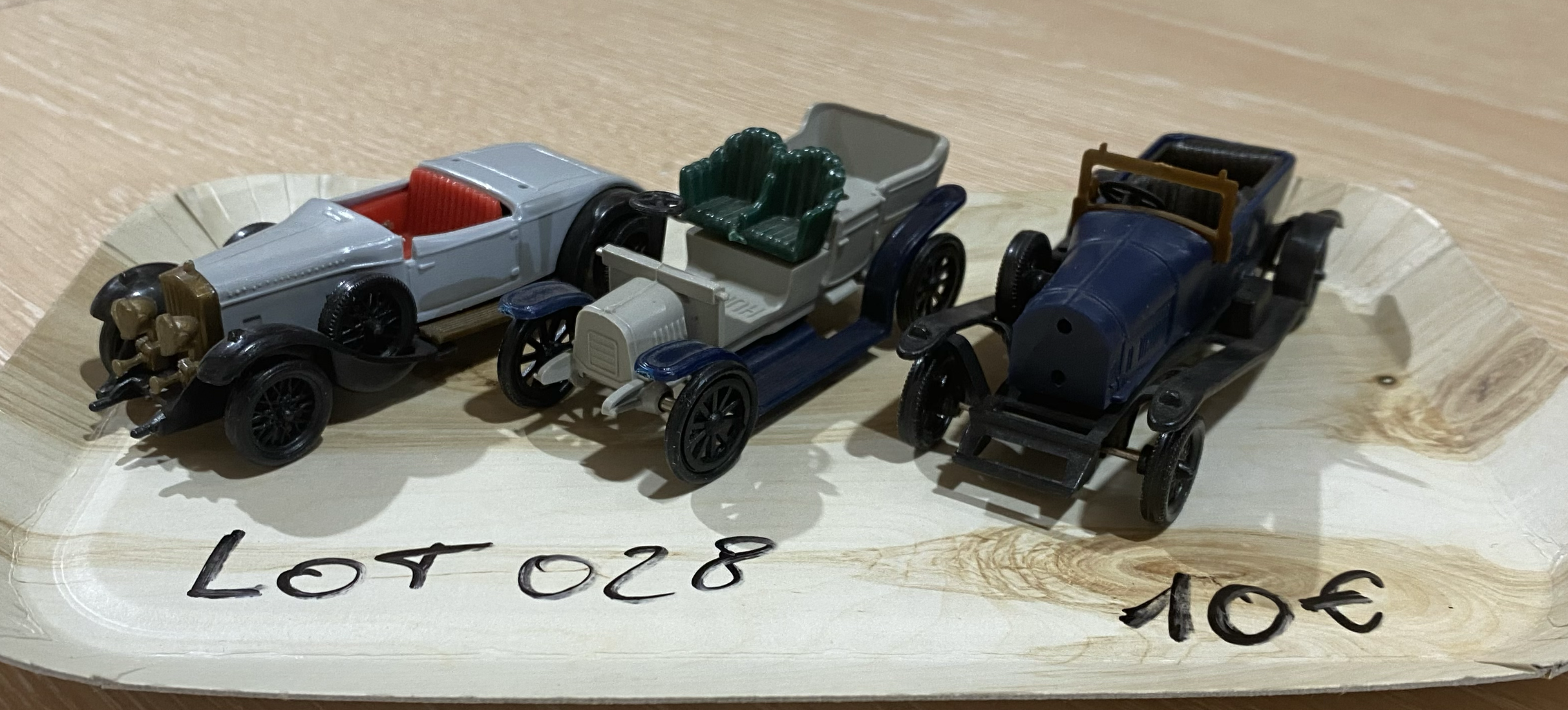 LOT VOITURE CLASSIC 1/43