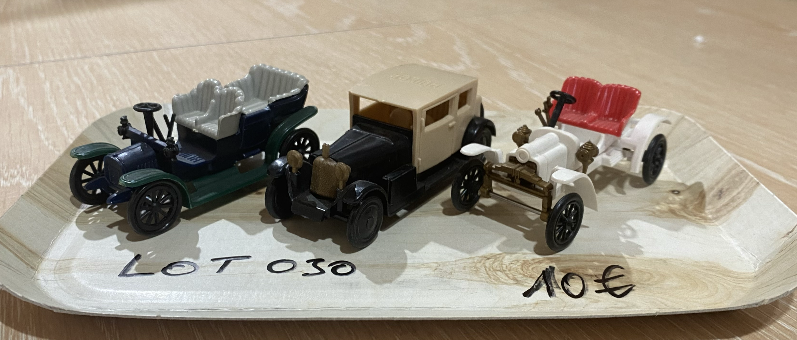 LOT VOITURE CLASSIQUE 1/43
