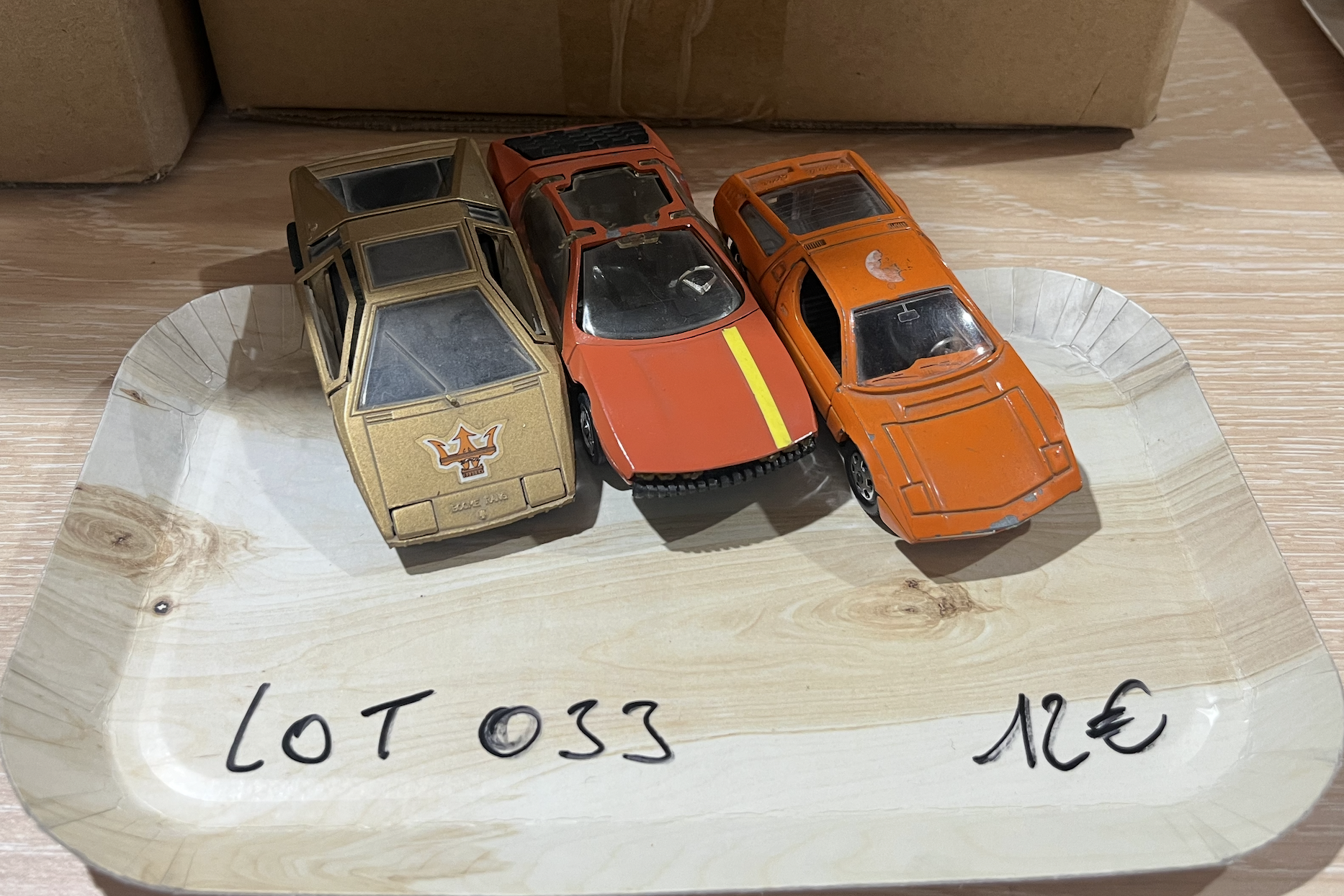 LOT VOITURE ITALIAN 1/43