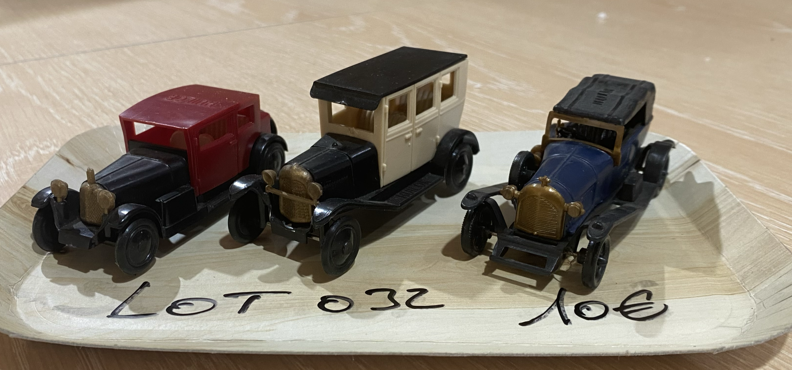 LOT VOITURE CLASSIQUE 1/43