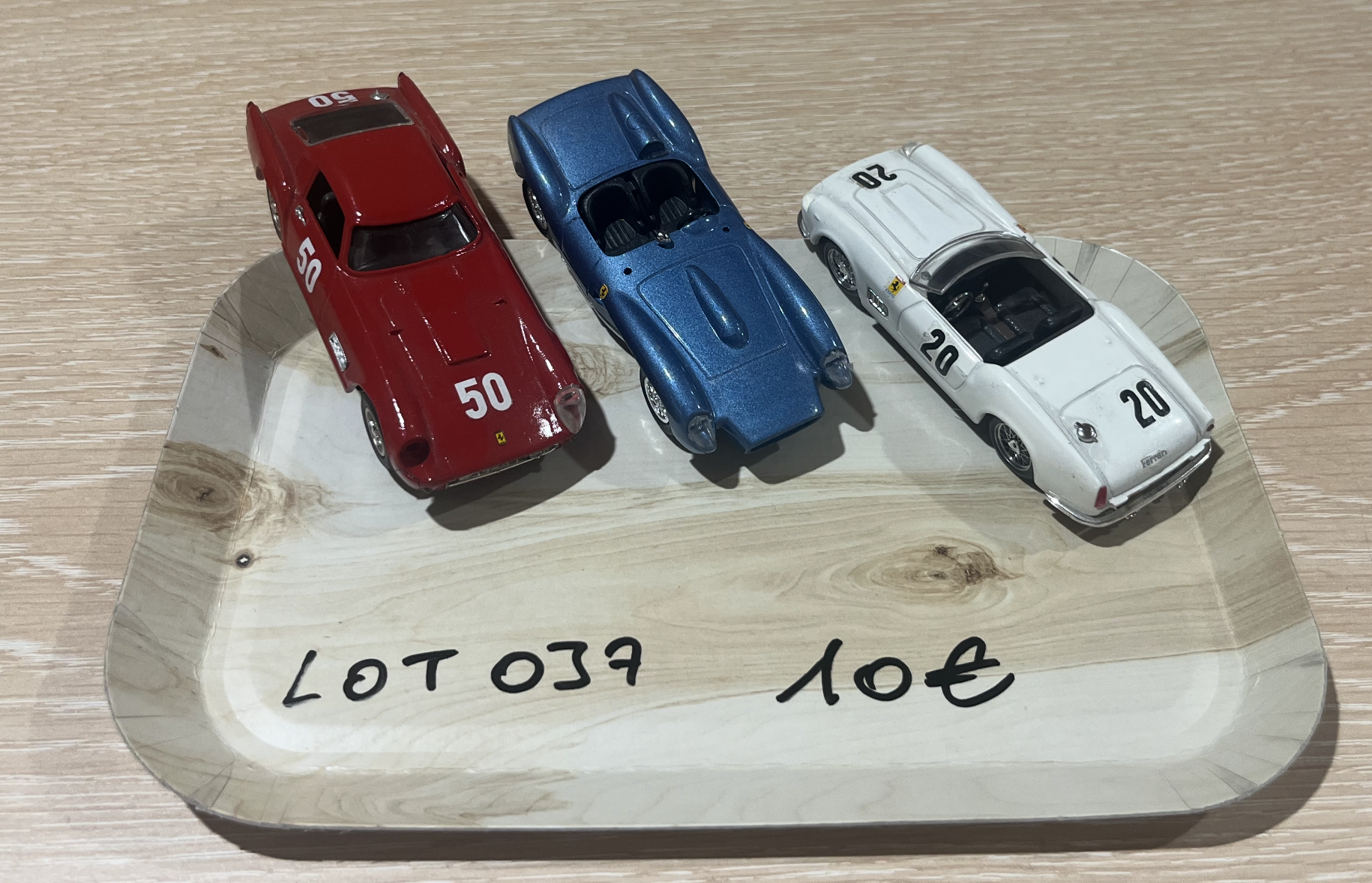 LOT FERRARI 1/43