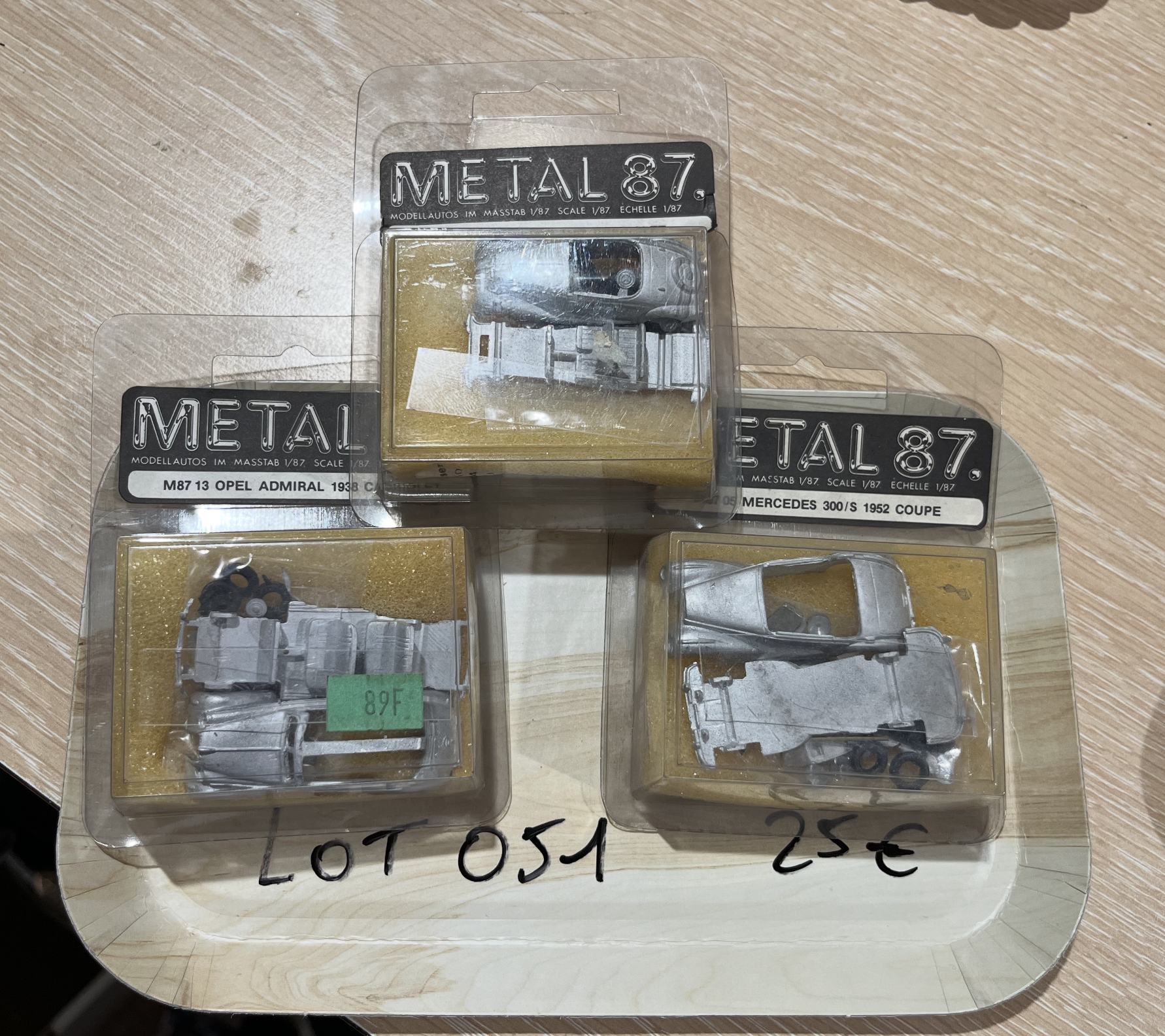 KIT METAL 1/87