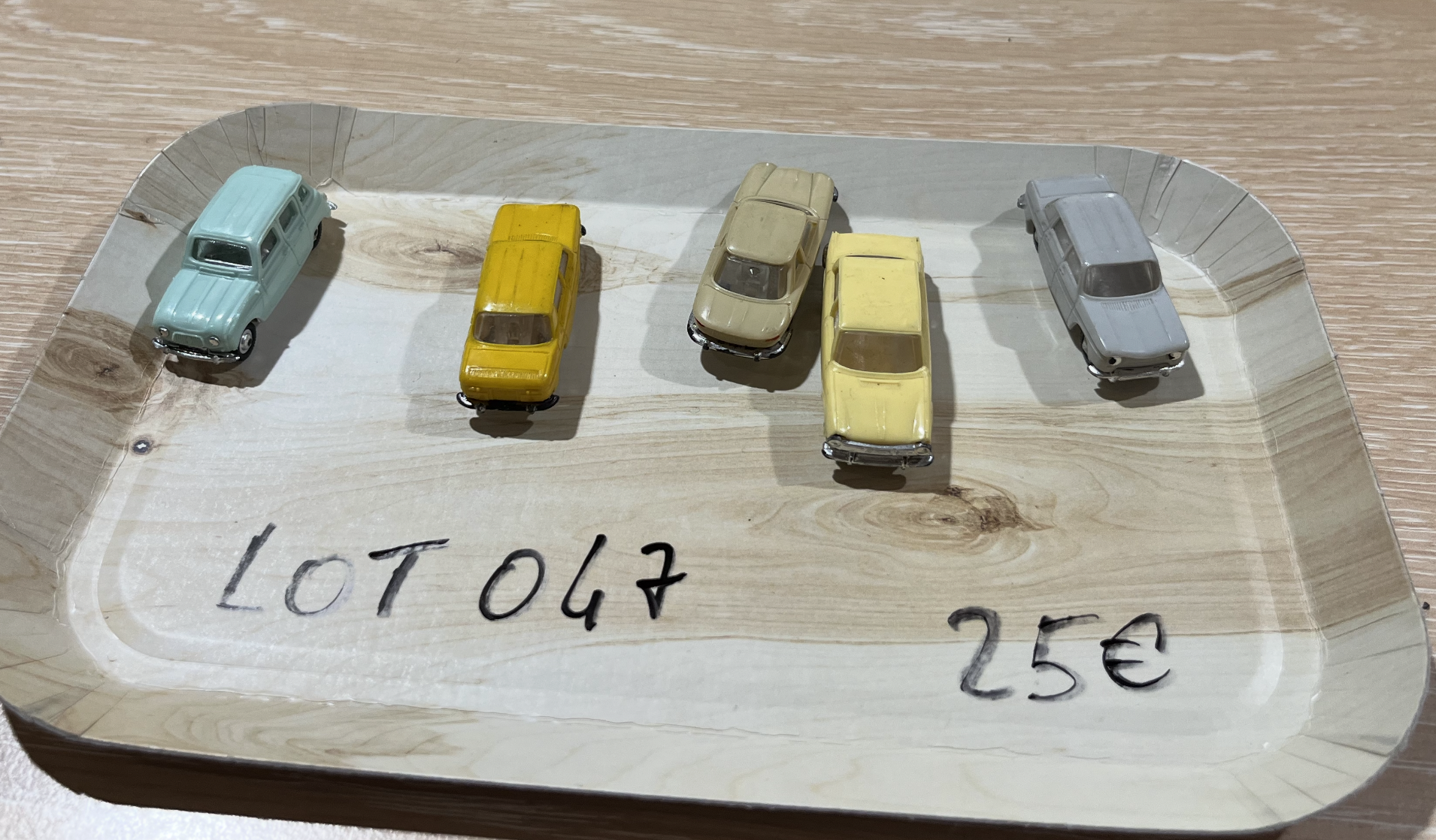 LOT MICRO NOREV 1/87
