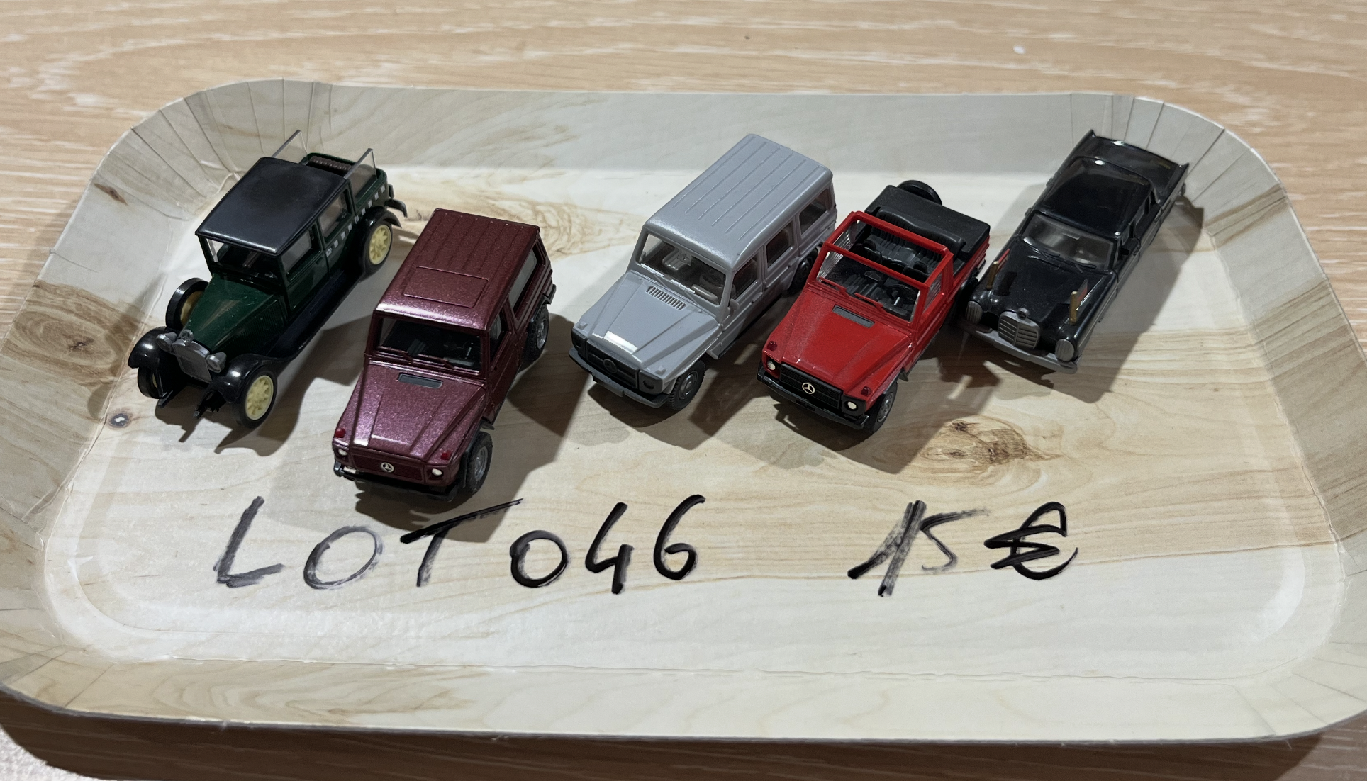 LOT MERCEDES 1/87