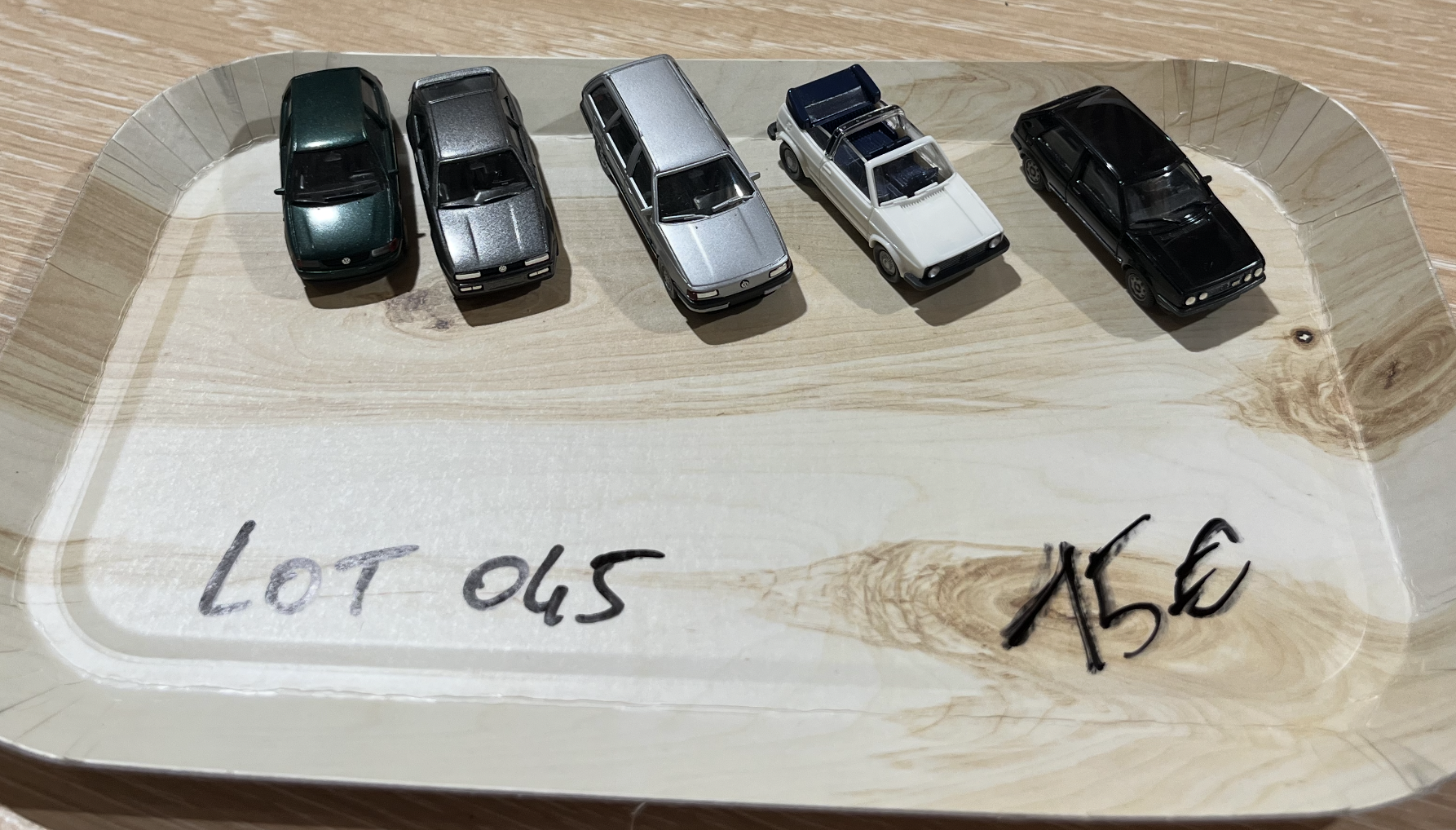 LOT VOLKSWAGEN 1/87