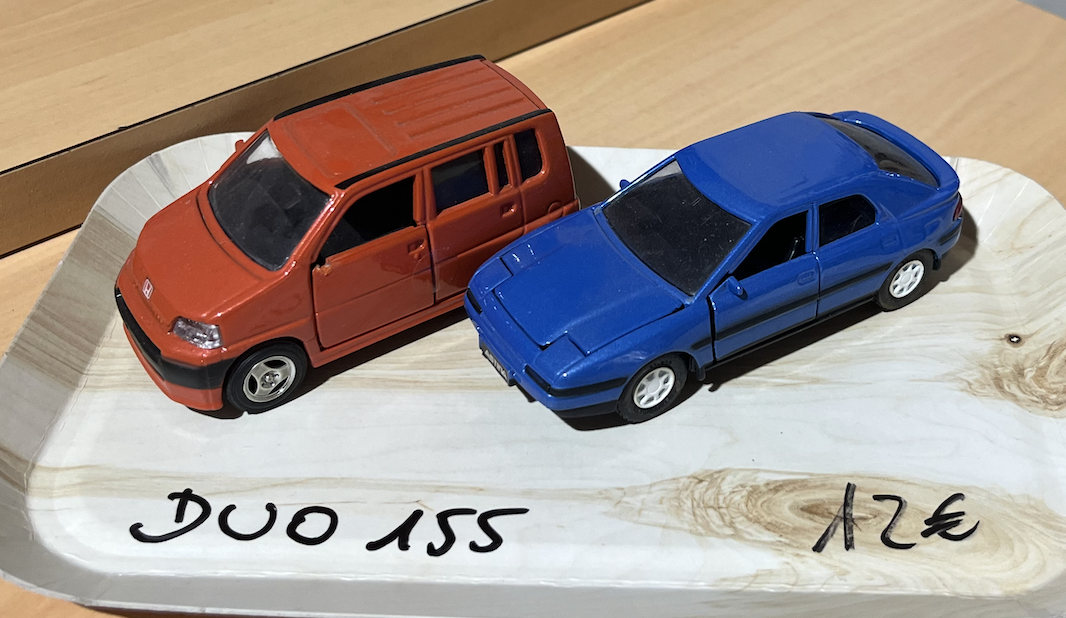 DUO JAPONAISE 1/43