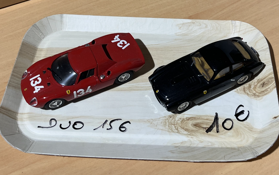 DUO FERARRI 1/43