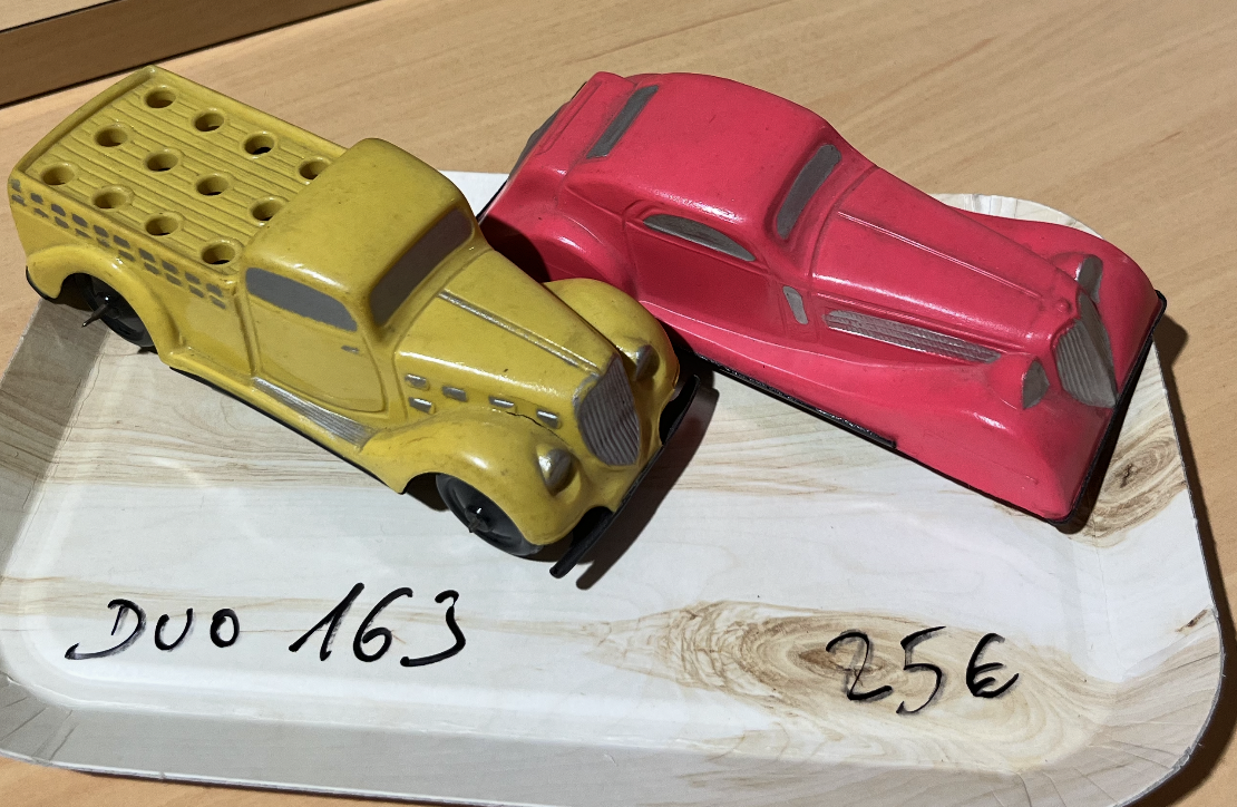 DUO JOUET PLASTIQUE 1/43