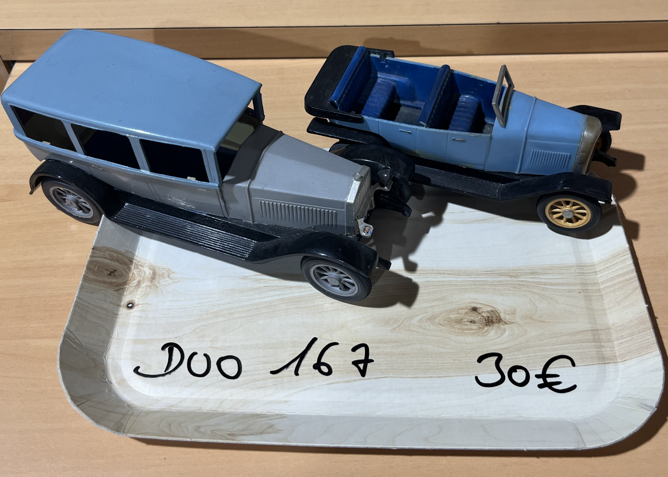 DUO FIAT PLASTIQUE 1/43