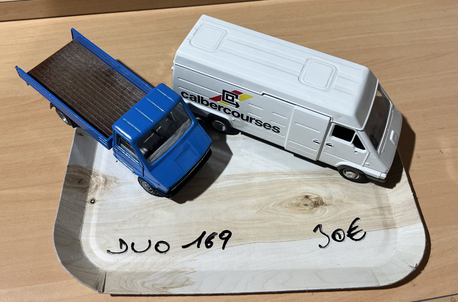 DUO UTILITAIRE 1/43