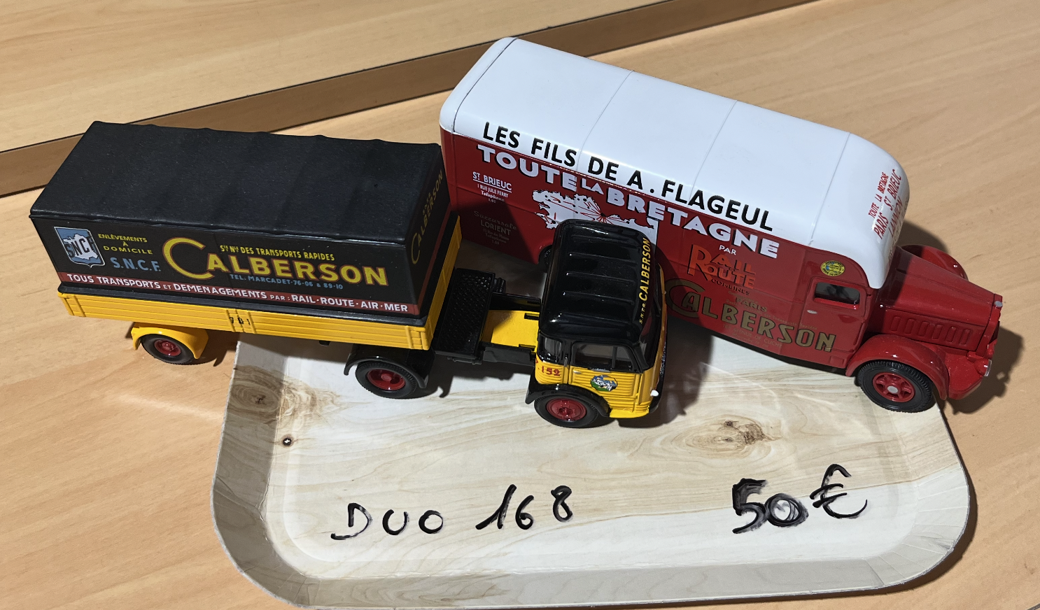 DUO CAMION CORGI 1/43