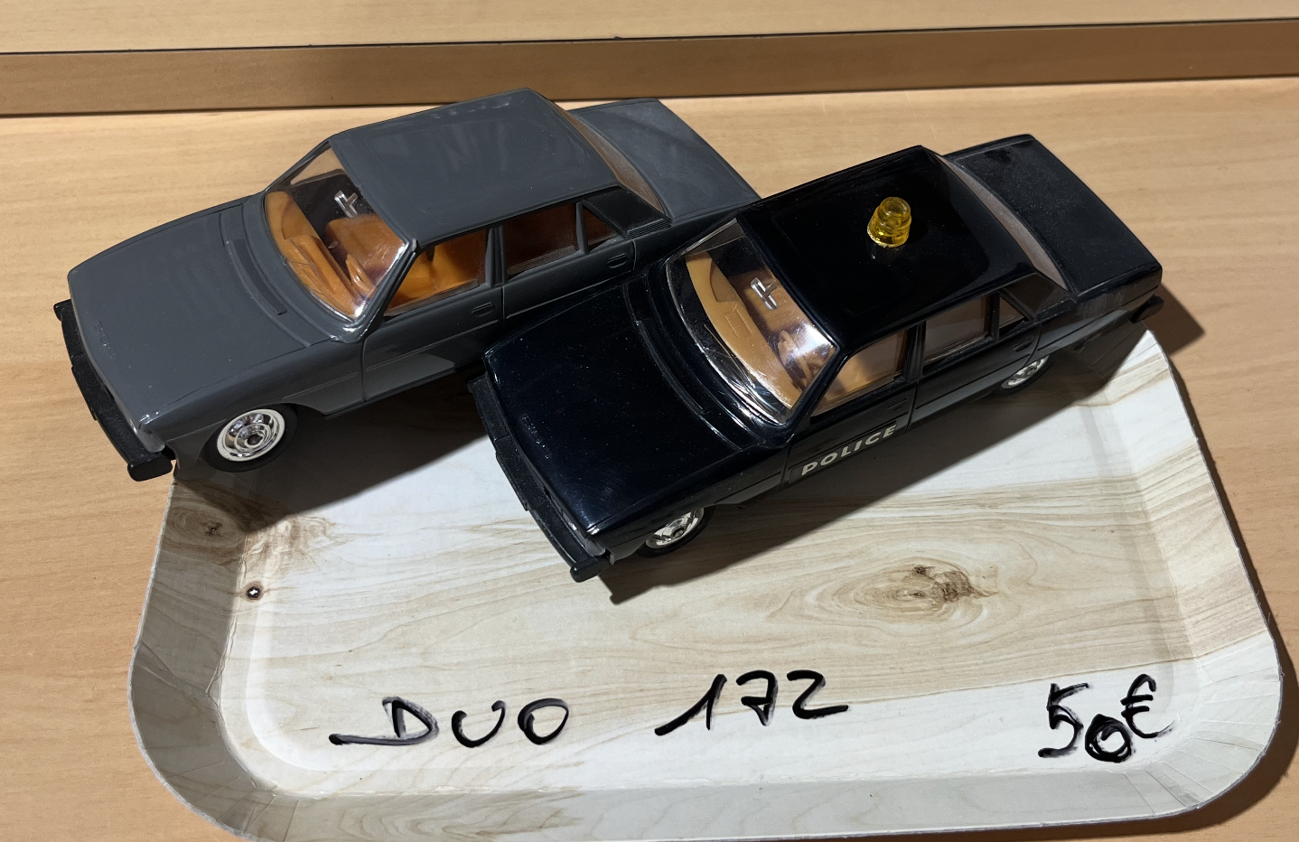 DUO MINIALUXE PEUGEOT 604 1/43