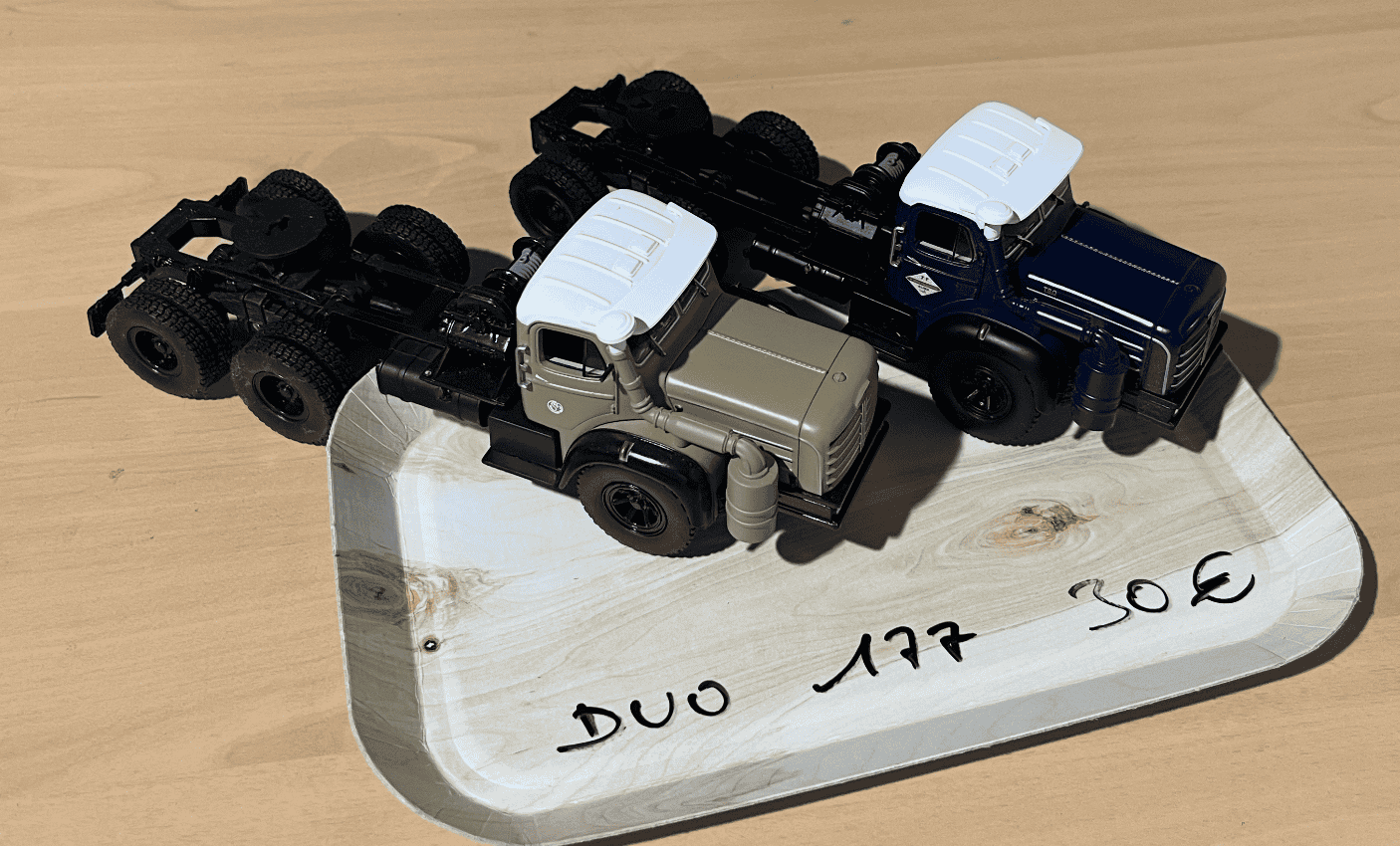 DUO CAMION BERLIET 1/43
