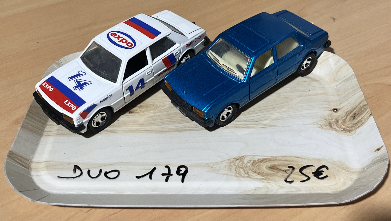 DUO MATCHBOX SUPER KINGS 1/43