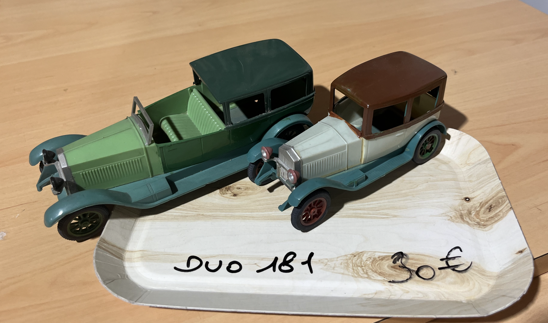 DUO FIAT DE EPOQUE 1/36
