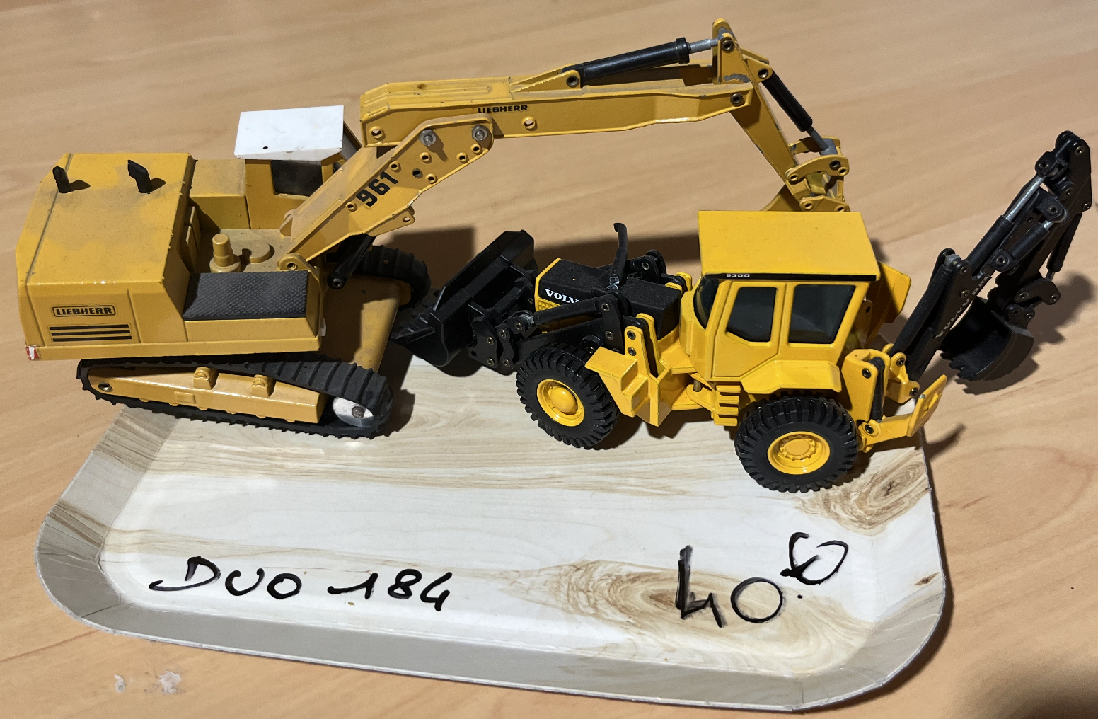 DUO TRAVAUX PUBLIC 1/43