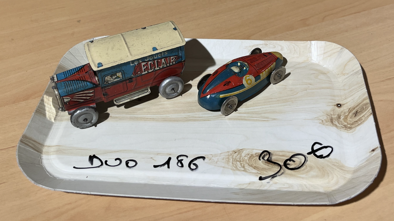 DUO JOUET TOLE 1/64