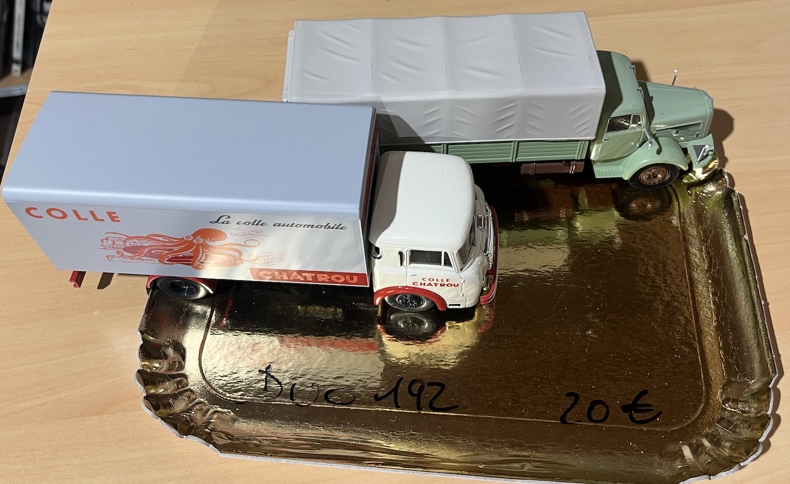 DUO CAMION IXO 1/43