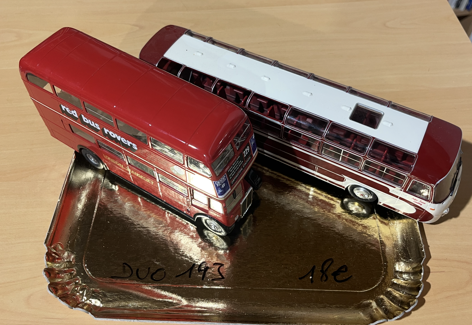 DUO BUS 1/43