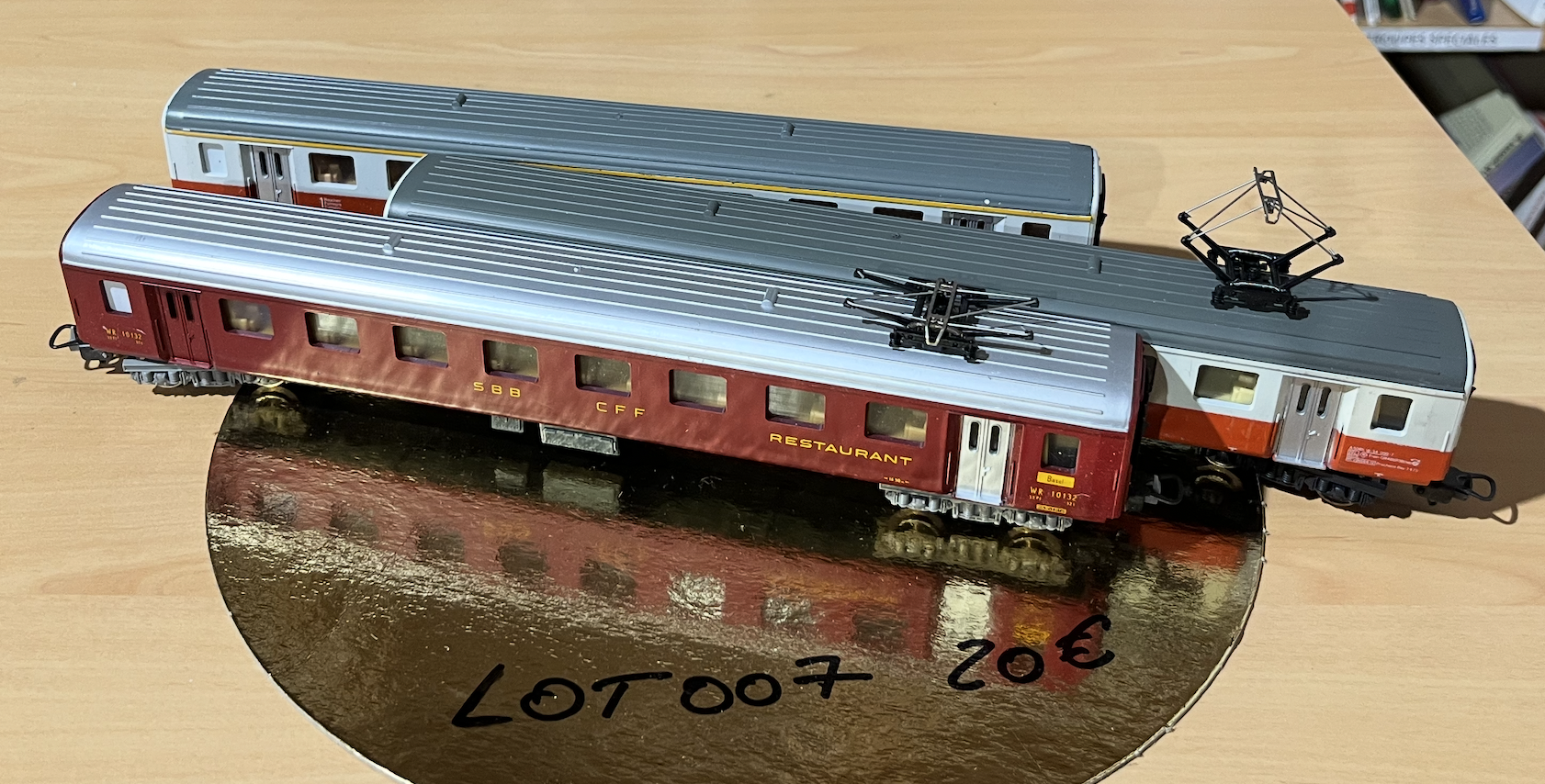 LOT WAGON PASSAGIER HO LIMA