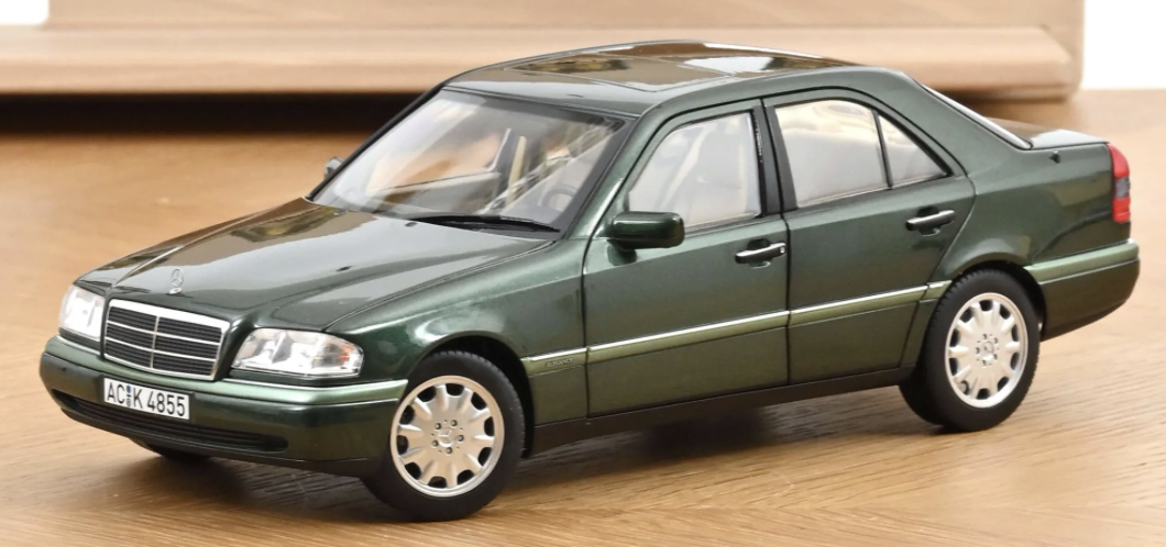 Mercedes-Benz C-Class 1993 Malachit Green 1:18 NOREV