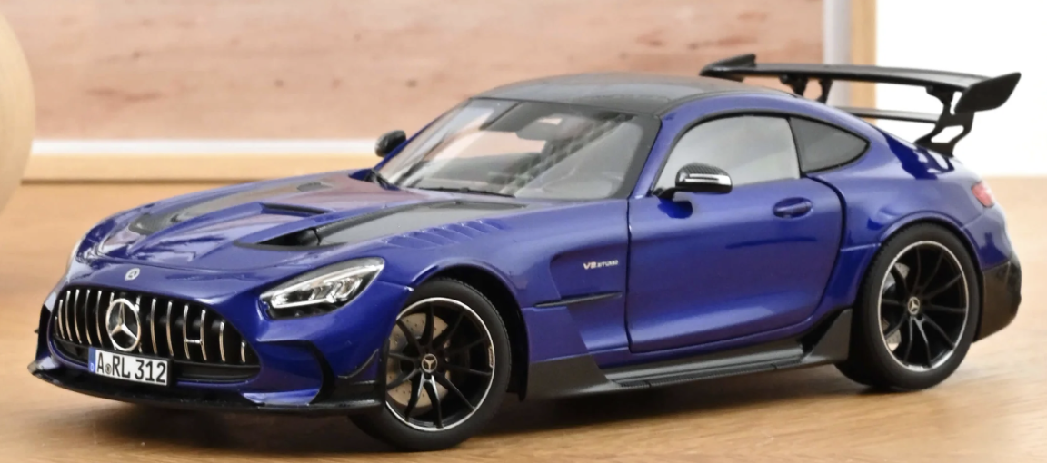 Mercedes-AMG GT Black Series 2021 Blue metallic 1:18 NOREV