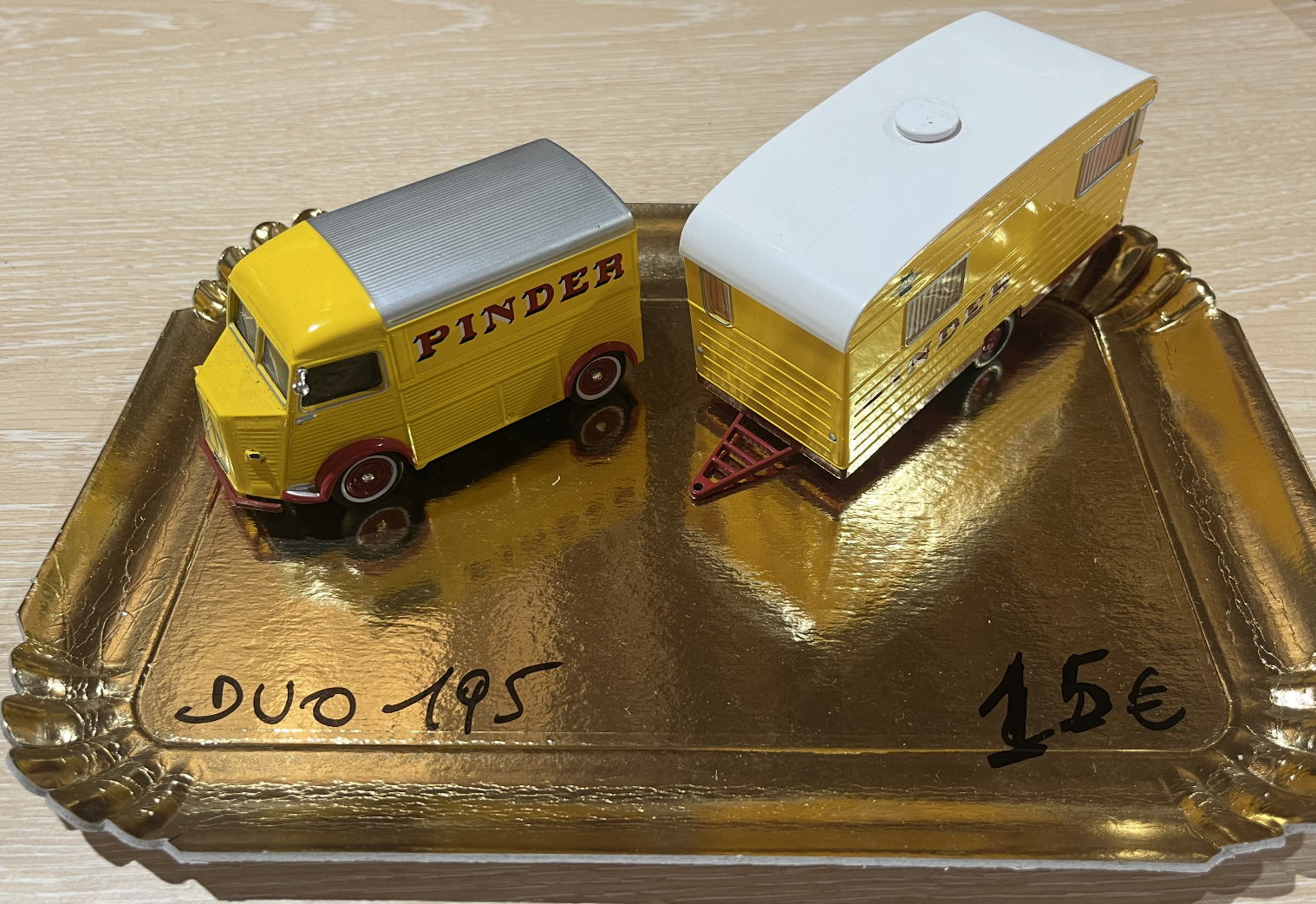 DUO CITROEN PINDER 1/43