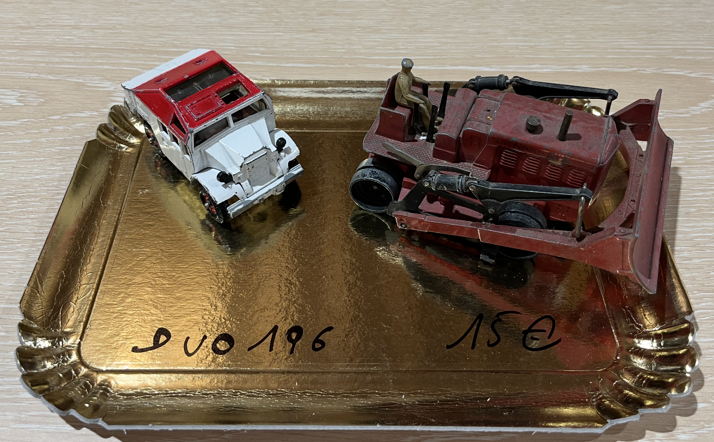 DUO JOUET BRITANNIQUE 1/43
