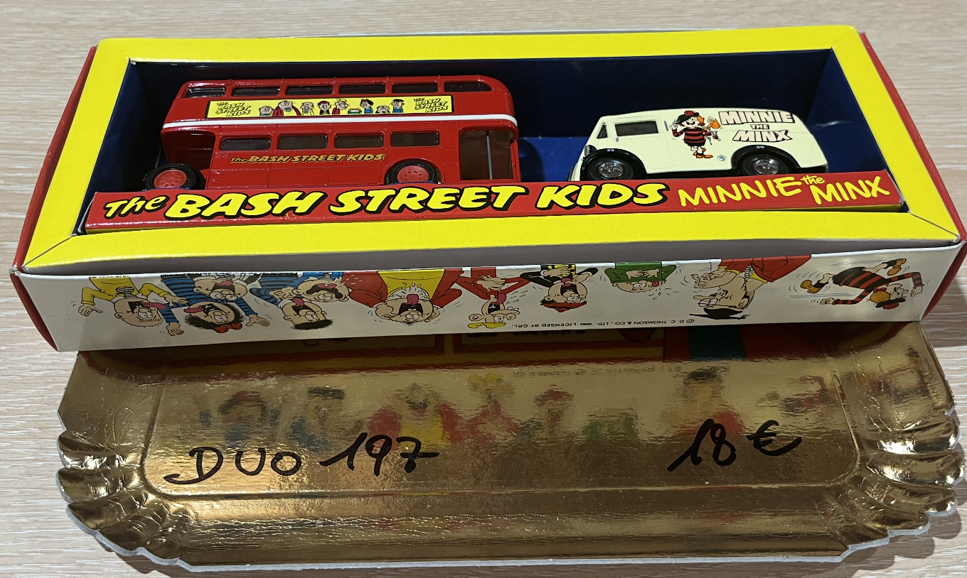 DUO BASH STREET KIDS 1/43