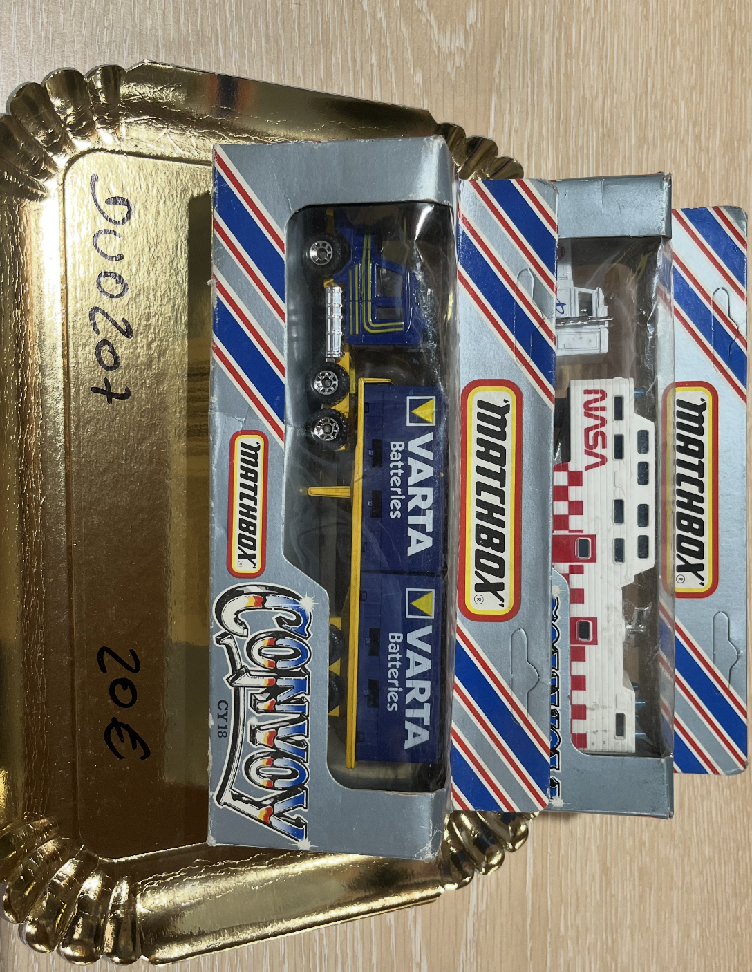 DUO CAMION MATCHBOX 1/64