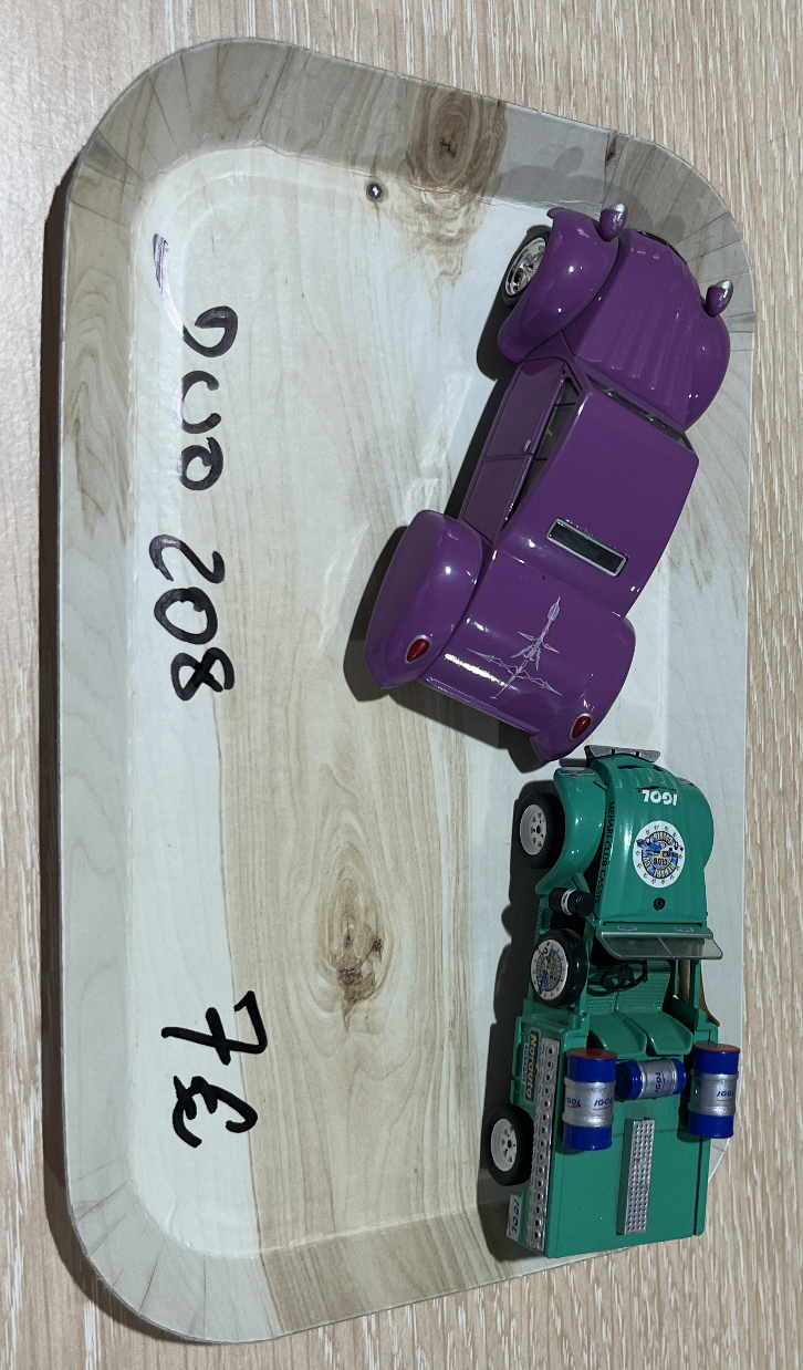 DUO 2 CV 1/43
