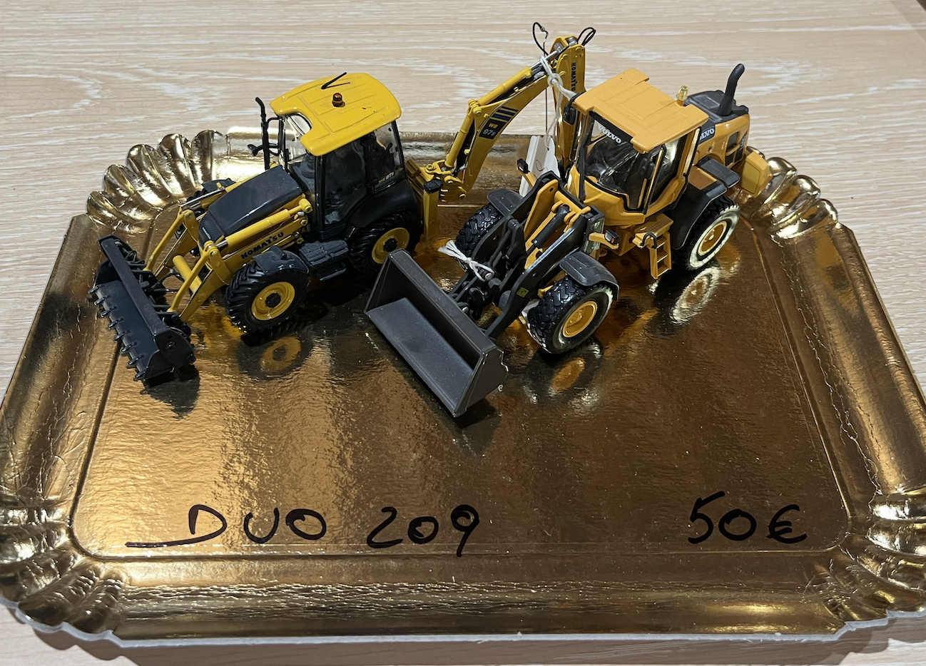 DUO TRAVAUX PUBLIC  1/43