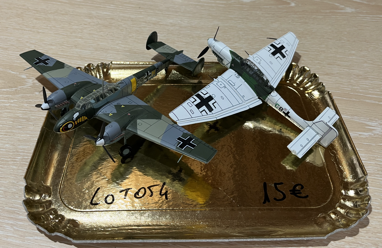 LOT AVION MILITAIRE