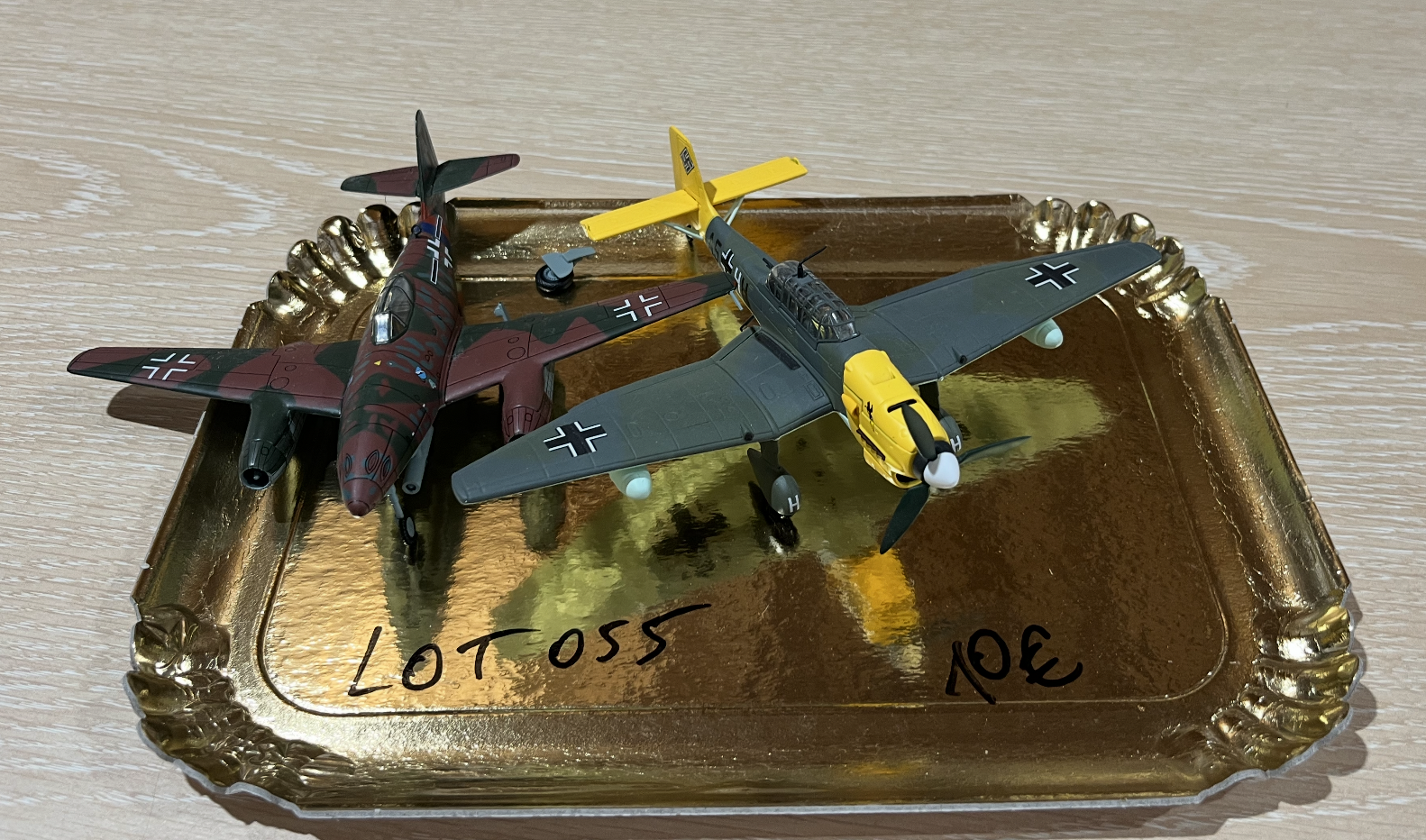 LOT AVION MILITAIRE