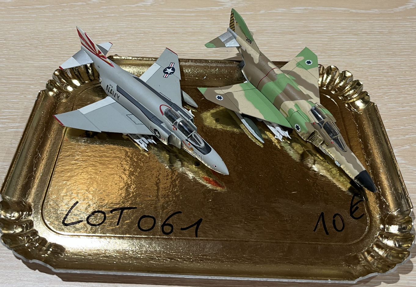 LOT AVION MILITAIRE