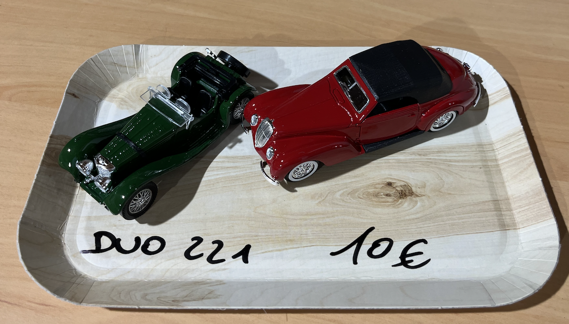 DUO SOLIDO CLASSIQUE 1/43