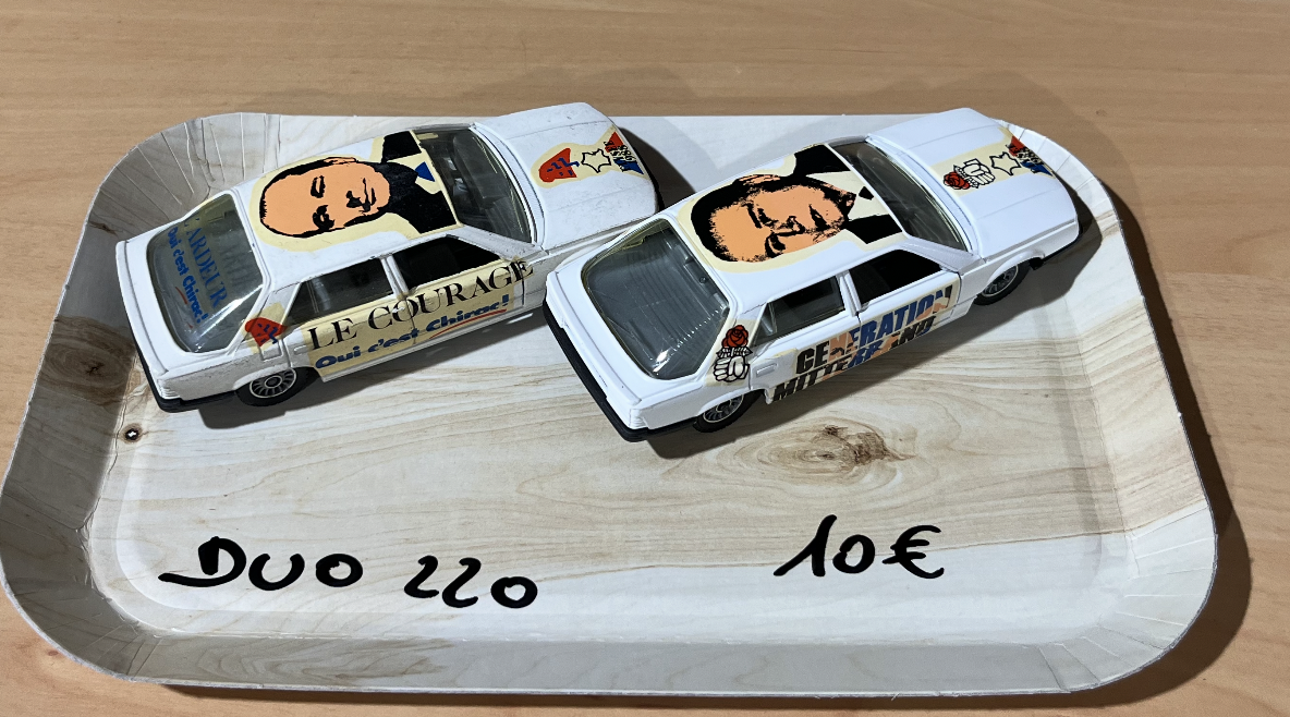 DUO PRESIDENTIEL 1988 1/43
