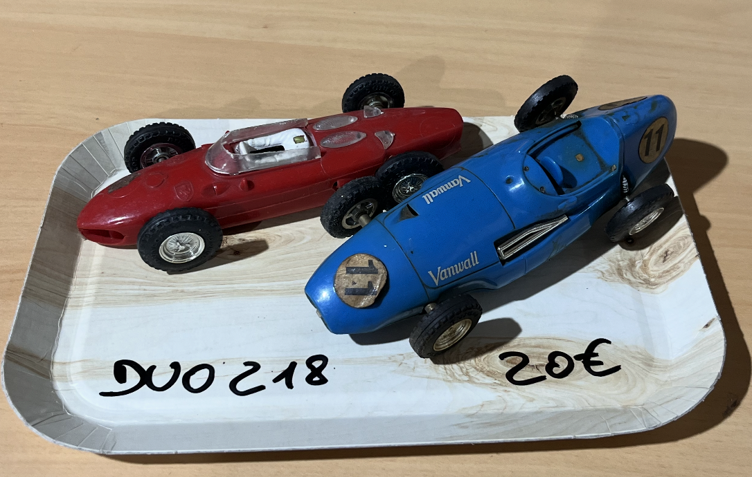 DUO F1 SCALEXTRIC