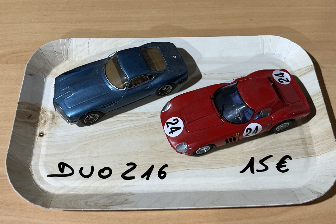 DUO FERRARI 1/43