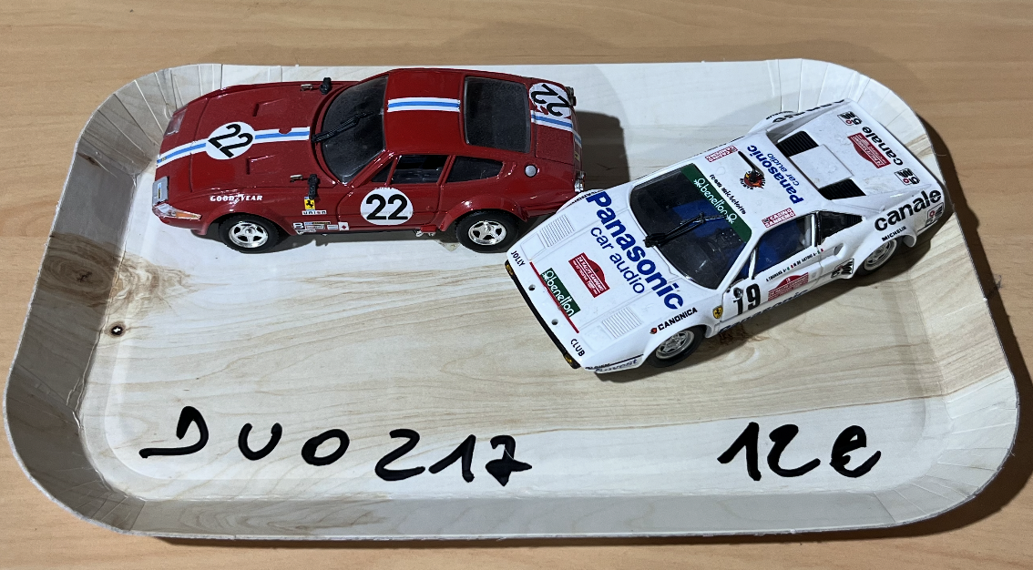 DUO FERRARI 1/43