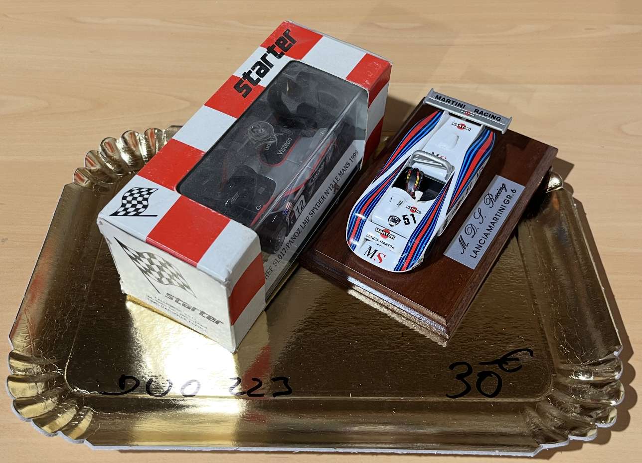 DUO LE MANS 1/43