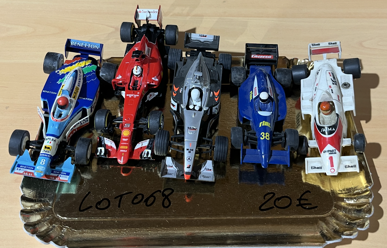 FORMULA 1 SLOT