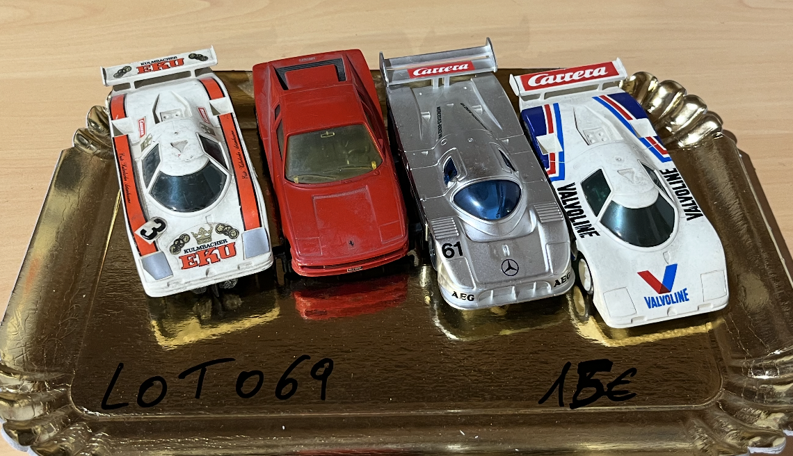LOT SLOT CARRERA