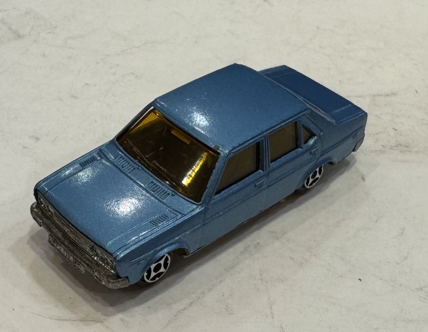 FIAT 131 S NOREV MINIJET 1/64