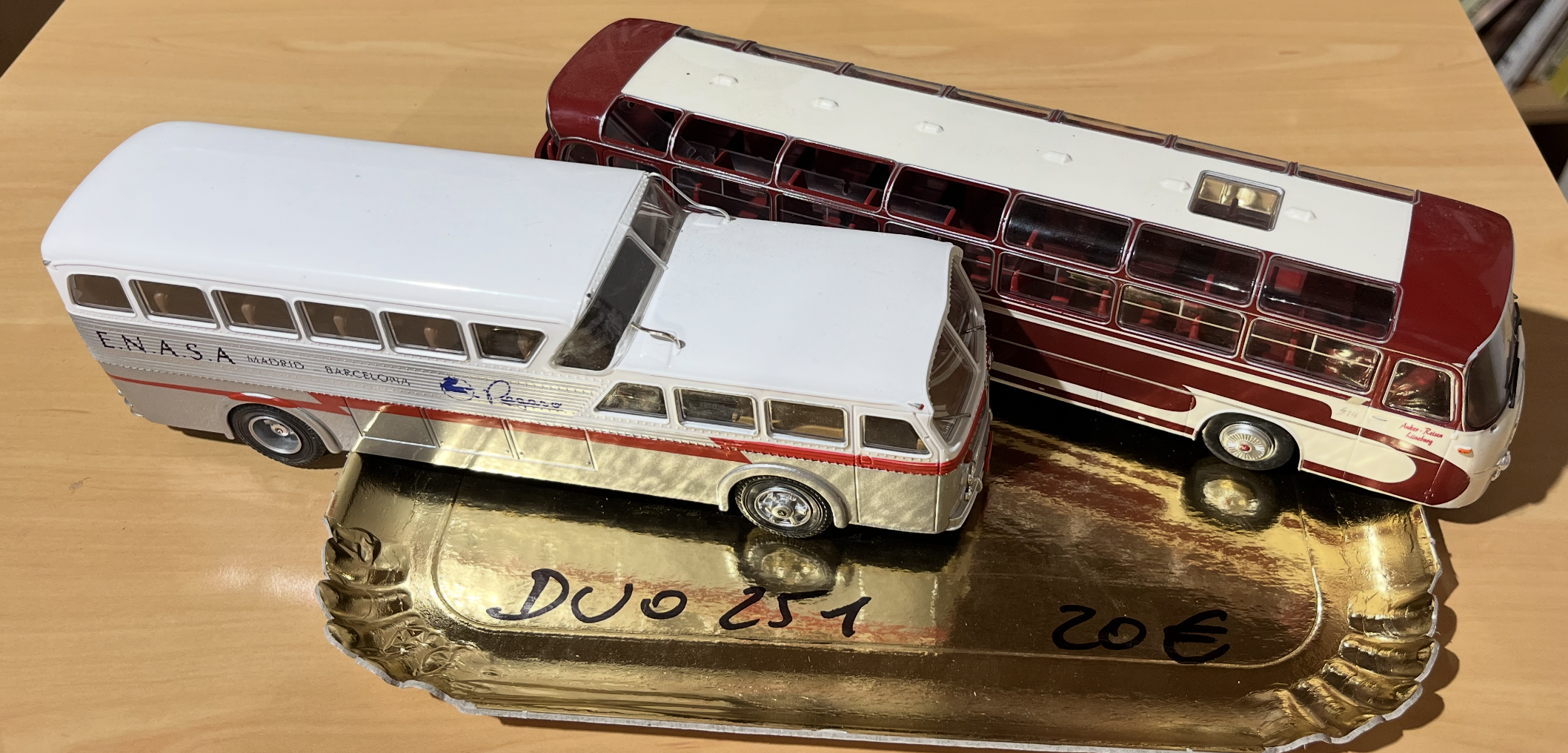 DUO BUS 1/43