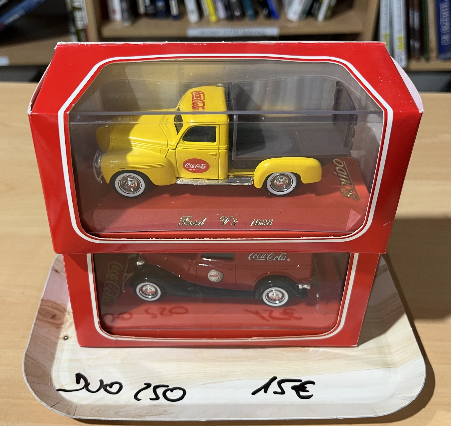 DUO COCA COLA 1/43